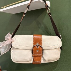 Coach large soho double pocket